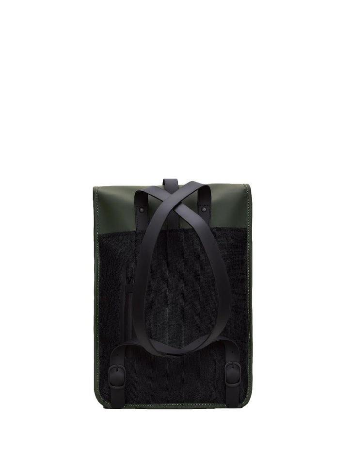 backpack mini w3 Rains Zaino Unisex 13020 Verde