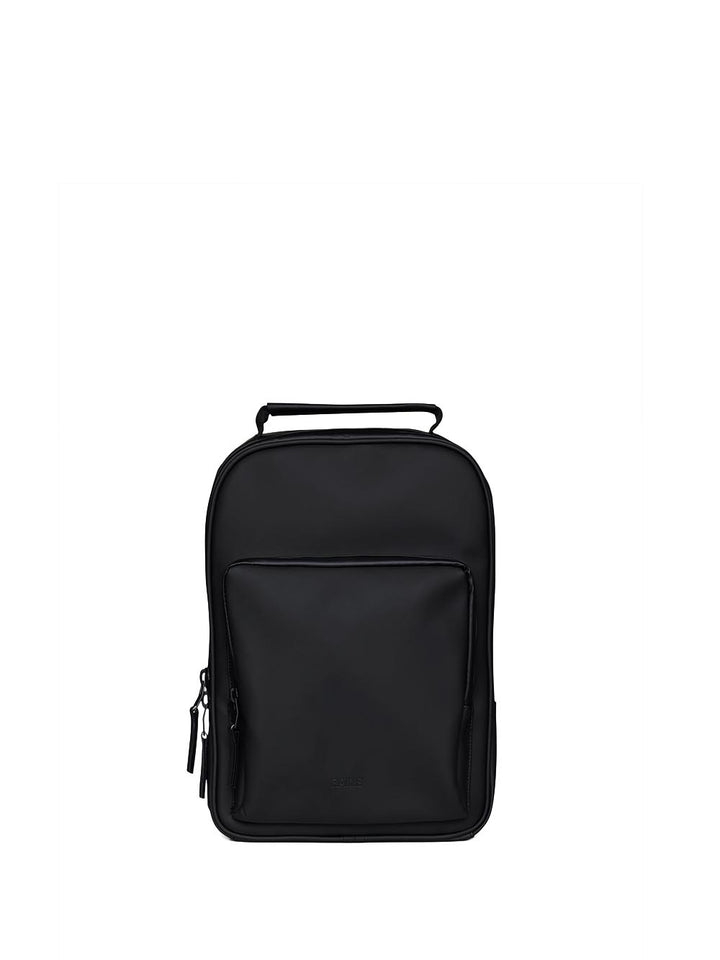 book daypack w3 Rains Zaino Unisex 13260 Nero