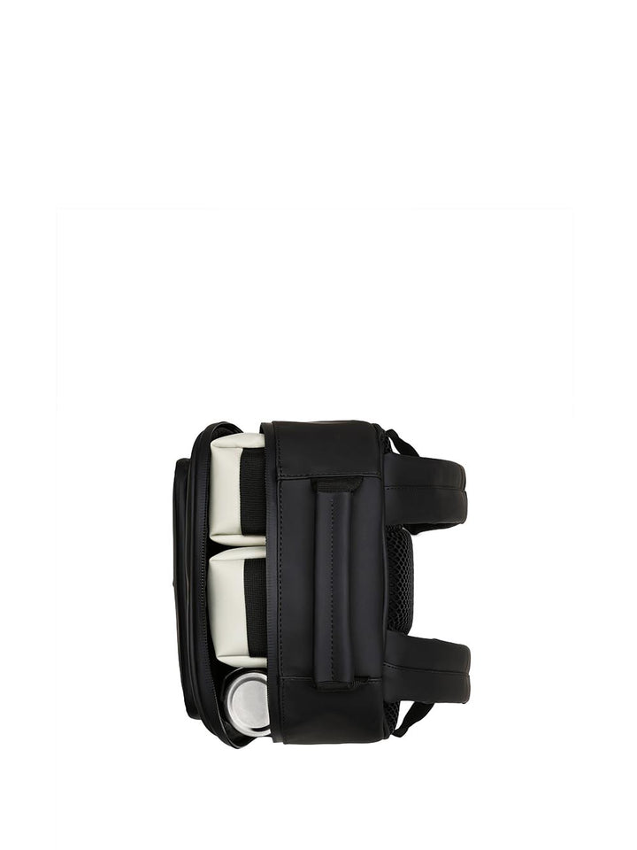 book daypack w3 Rains Zaino Unisex 13260 Nero