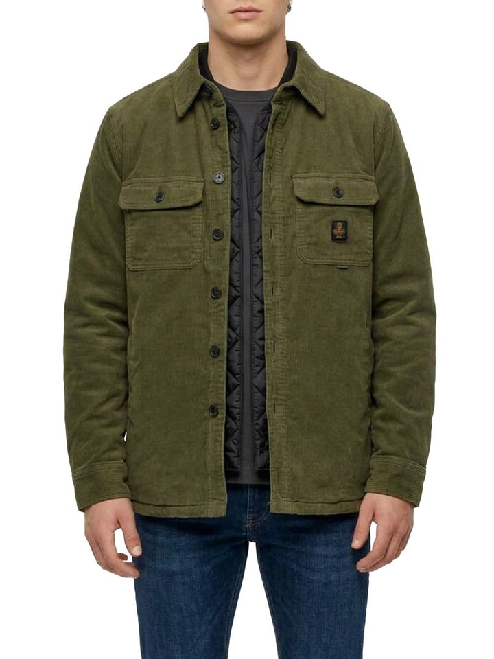 JUNGLE OVERSHIRT Refrigiwear Giubbino Uomo C17600 Ct0373 Vere Foresta