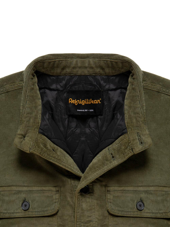 JUNGLE OVERSHIRT Refrigiwear Giubbino Uomo C17600 Ct0373 Vere Foresta