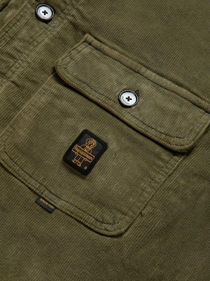 JUNGLE OVERSHIRT Refrigiwear Giubbino Uomo C17600 Ct0373 Vere Foresta