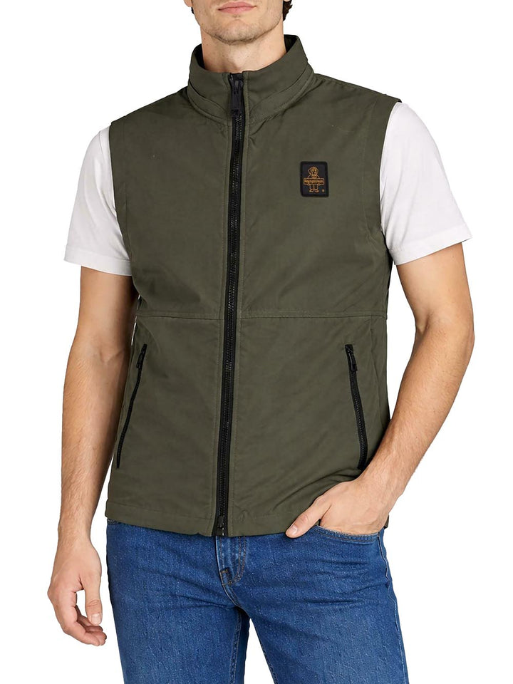 ERIC VEST Refrigiwear Smanicato Uomo G21100 Xt3792 Verde