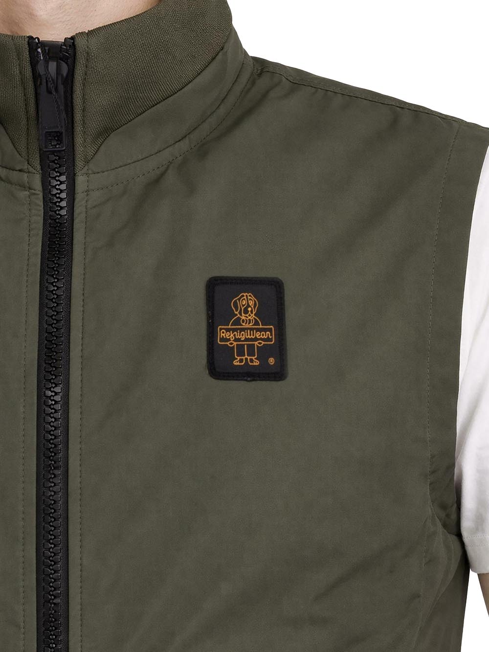ERIC VEST Refrigiwear Smanicato Uomo G21100 Xt3792 Verde