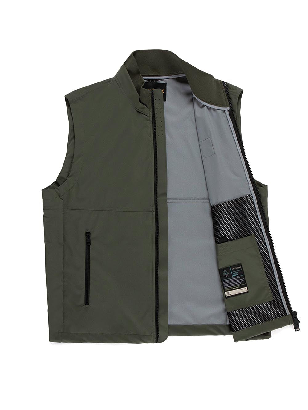 ERIC VEST Refrigiwear Smanicato Uomo G21100 Xt3792 Verde