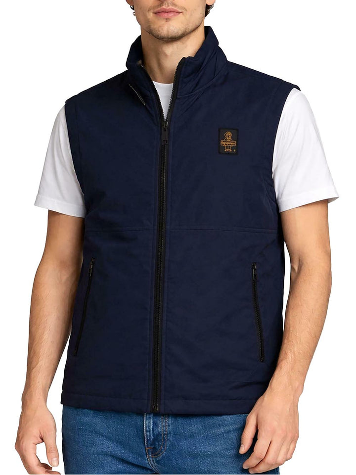 ERIC VEST Refrigiwear Smanicato Uomo G21100 Xt3792 Blu scuro