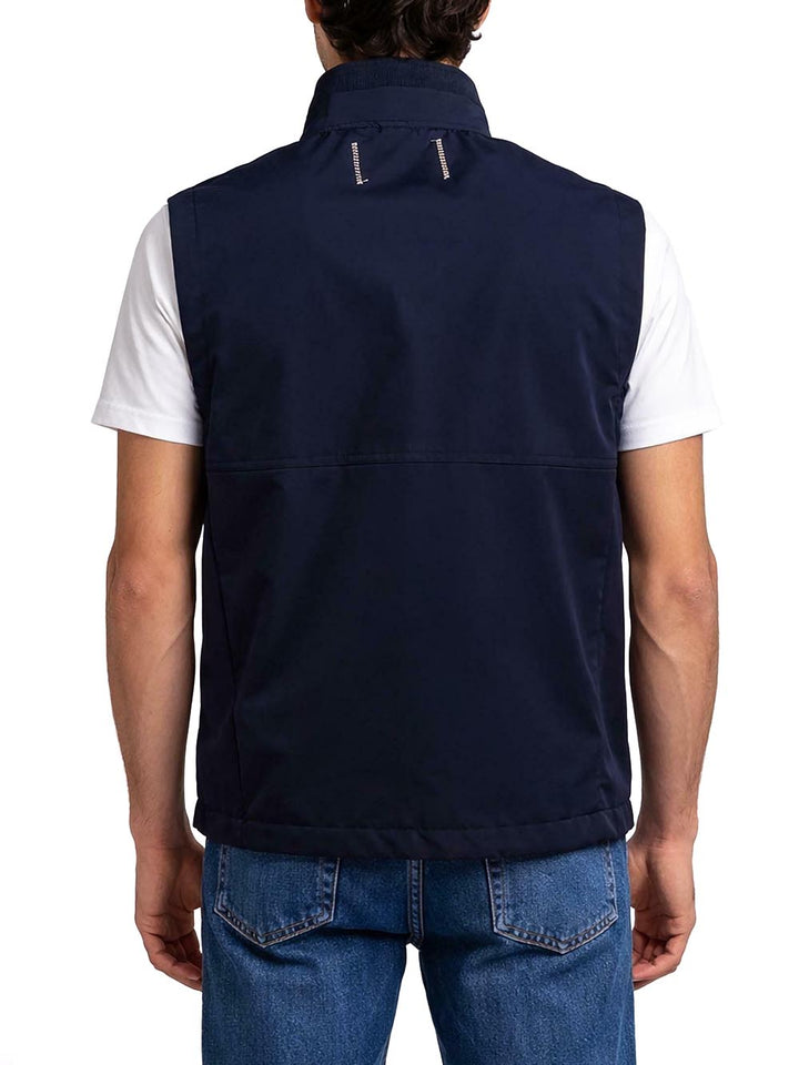 ERIC VEST Refrigiwear Smanicato Uomo G21100 Xt3792 Blu scuro