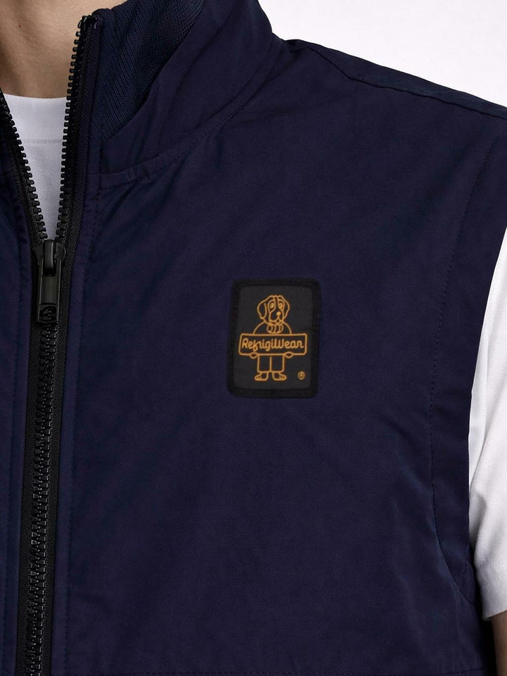 ERIC VEST Refrigiwear Smanicato Uomo G21100 Xt3792 Blu scuro
