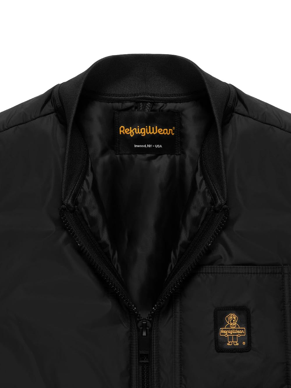 LIGHT ORIGINAL VEST Refrigiwear Smanicato Uomo G38700 Ny0216 Nero