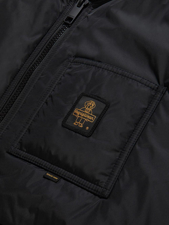 LIGHT ORIGINAL VEST Refrigiwear Smanicato Uomo G38700 Ny0216 Nero