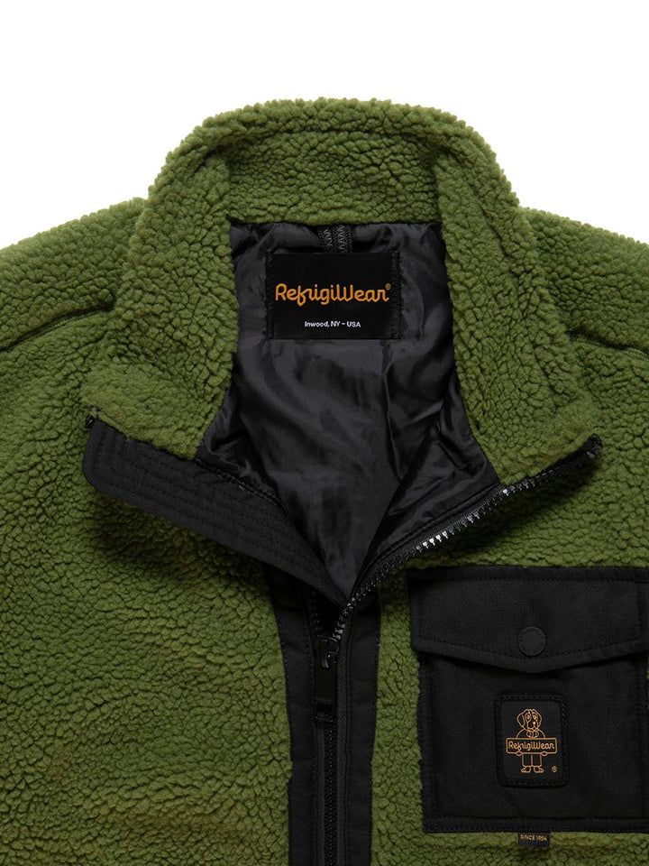 TEMPEST JACKET Refrigiwear Giubbino Uomo G90300 Pe0054 Verde
