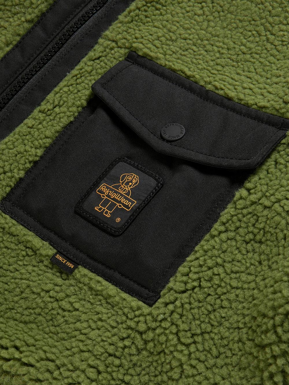 TEMPEST JACKET Refrigiwear Giubbino Uomo G90300 Pe0054 Verde