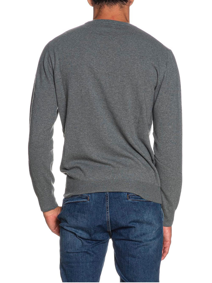 COLIN/1 PULLOVER Refrigiwear Pullover Uomo M18608 Ma9t02 Verde salvia