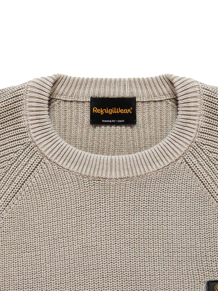MEREK PULLOVER Refrigiwear Pullover Uomo M27100 Co9001 Beige