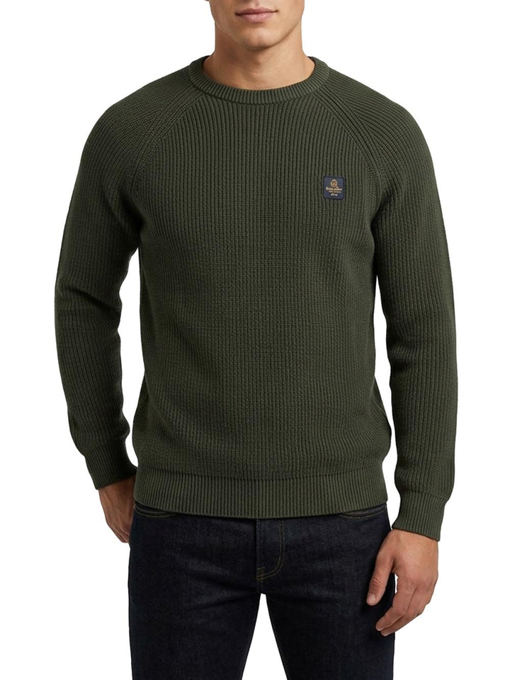 MEREK PULLOVER Refrigiwear Pullover Uomo M27100 Co9001 Verde