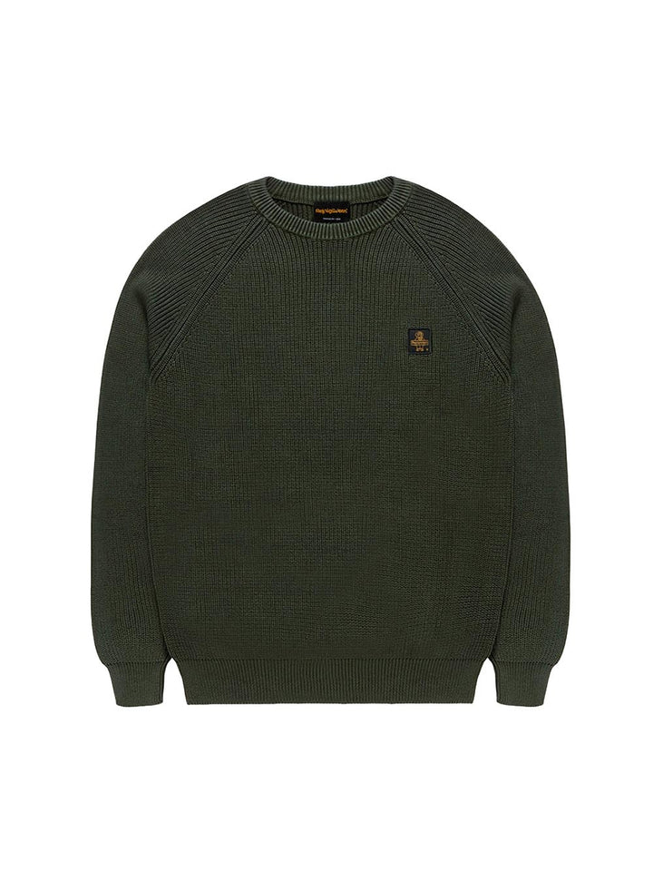 MEREK PULLOVER Refrigiwear Pullover Uomo M27100 Co9001 Verde