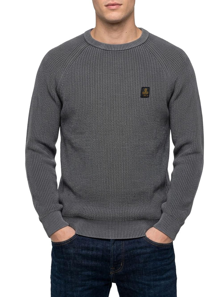 MEREK PULLOVER Refrigiwear Pullover Uomo M27100 Co9001 Grigio