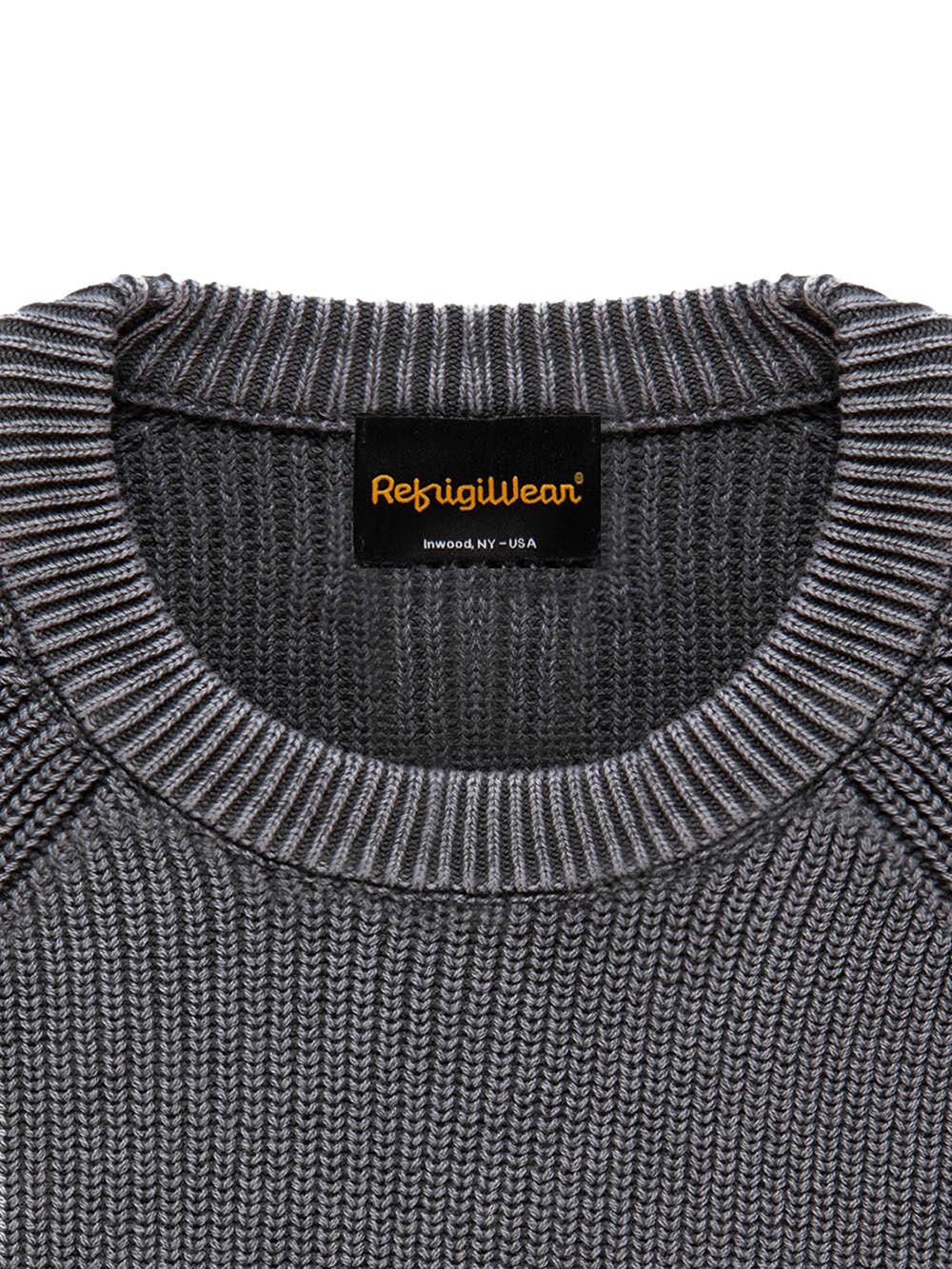 MEREK PULLOVER Refrigiwear Pullover Uomo M27100 Co9001 Grigio