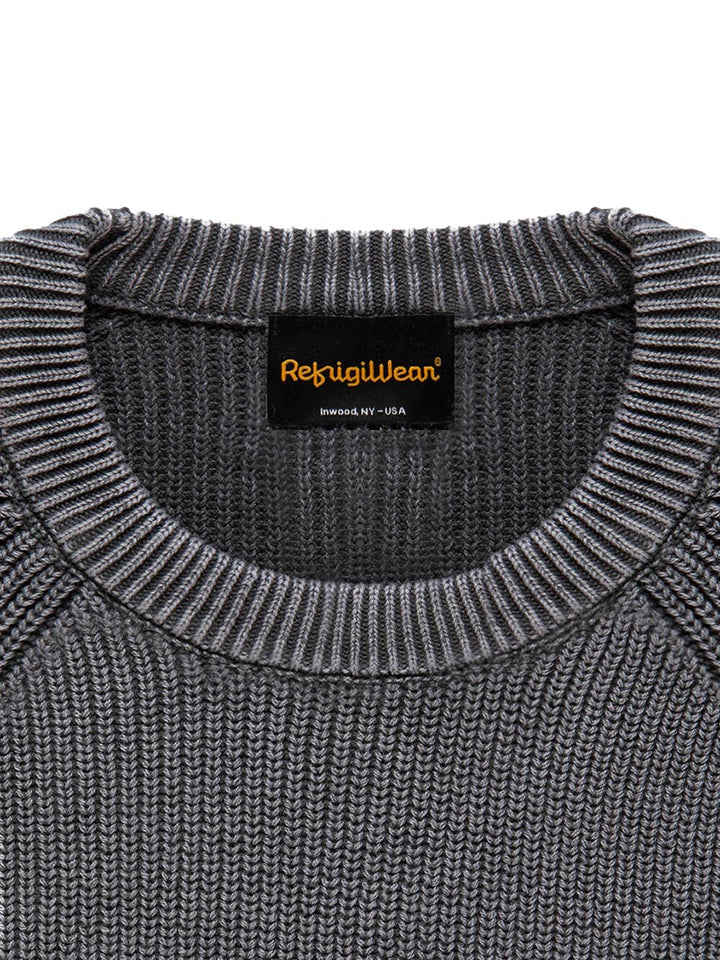 MEREK PULLOVER Refrigiwear Pullover Uomo M27100 Co9001 Grigio