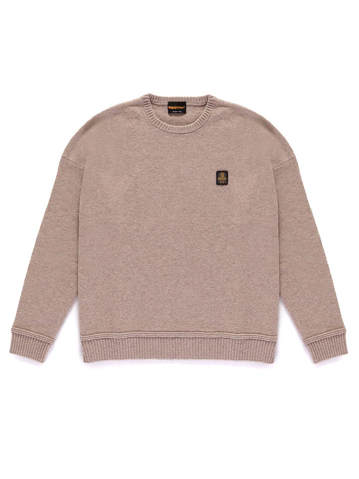TIMOTHY PULLOVER Refrigiwear Pullover Uomo M29800 Wo0150 Beige