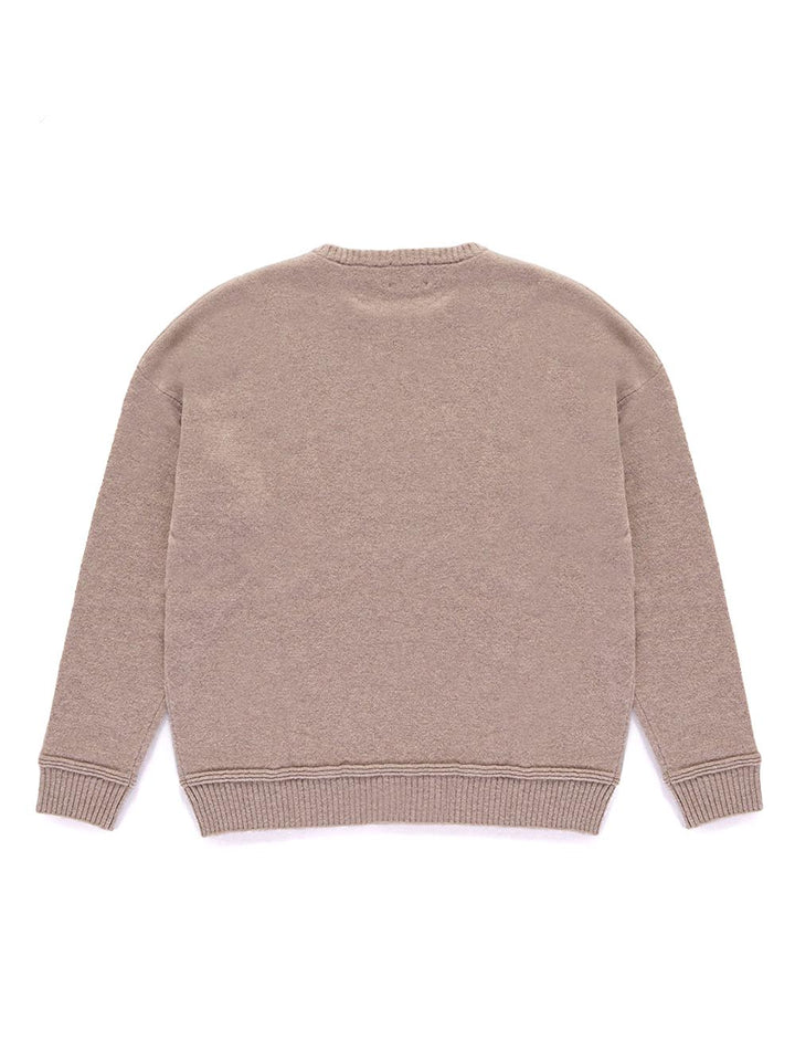 TIMOTHY PULLOVER Refrigiwear Pullover Uomo M29800 Wo0150 Beige