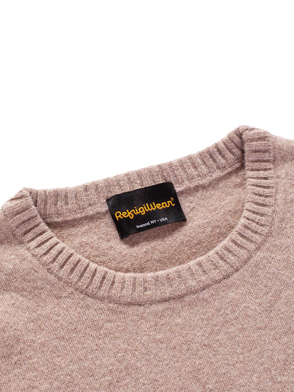 TIMOTHY PULLOVER Refrigiwear Pullover Uomo M29800 Wo0150 Beige