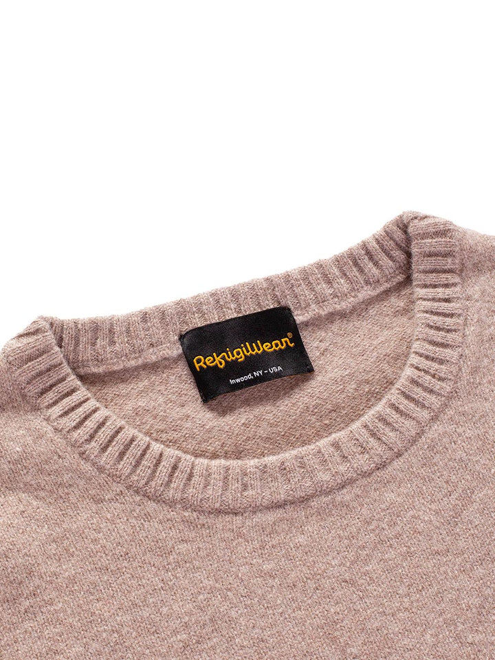 TIMOTHY PULLOVER Refrigiwear Pullover Uomo M29800 Wo0150 Beige
