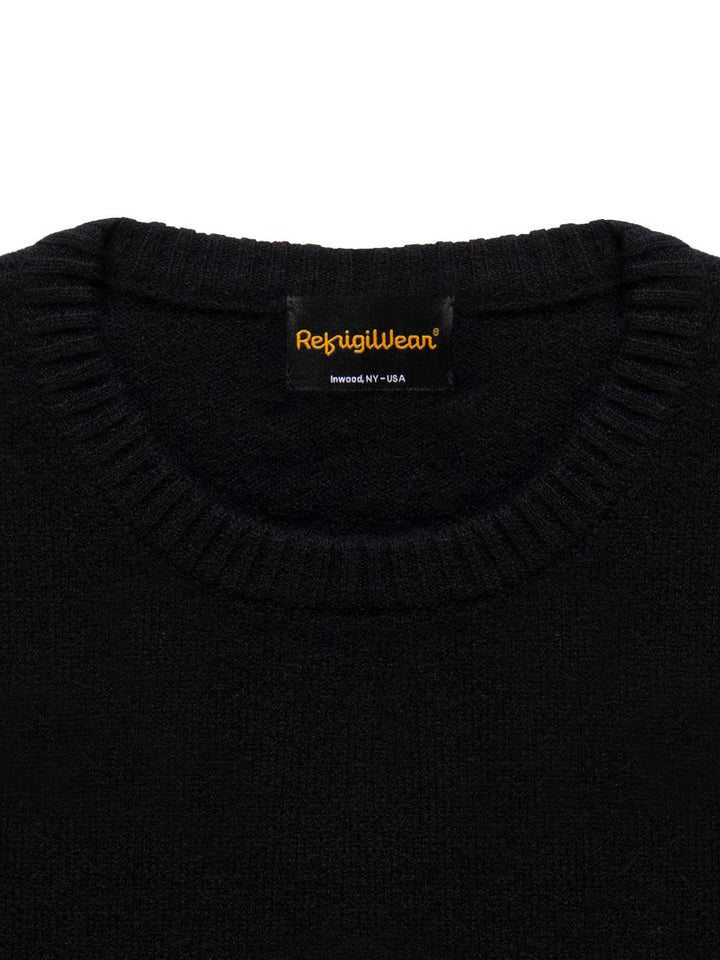 TIMOTHY PULLOVER Refrigiwear Pullover Uomo M29800 Wo0150 Nero