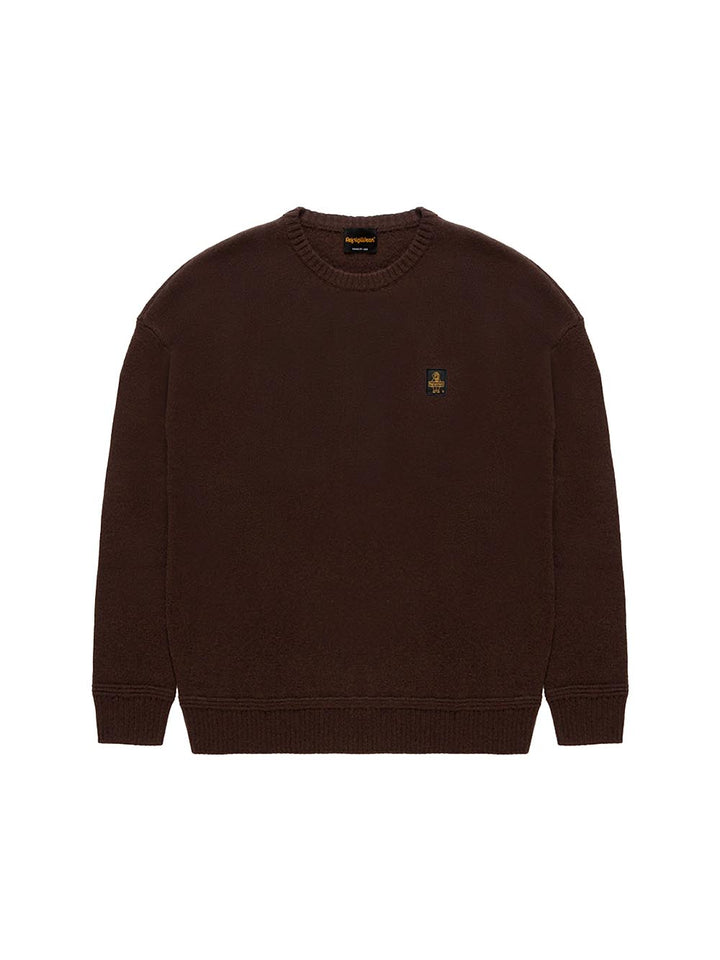 TIMOTHY PULLOVER Refrigiwear Pullover Uomo M29800 Wo0150 Marrone