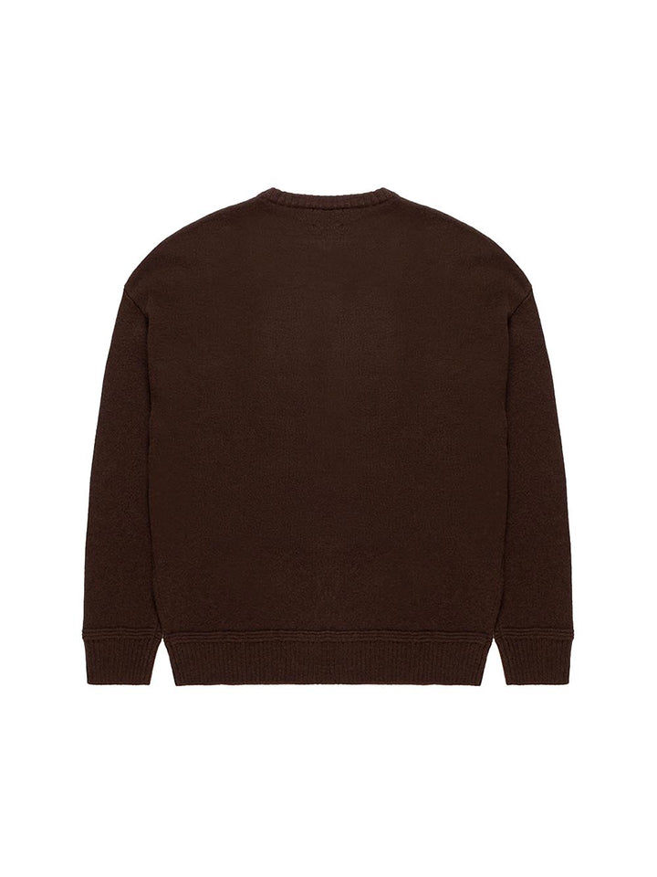 TIMOTHY PULLOVER Refrigiwear Pullover Uomo M29800 Wo0150 Marrone