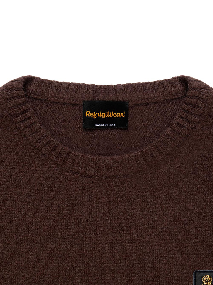 TIMOTHY PULLOVER Refrigiwear Pullover Uomo M29800 Wo0150 Marrone
