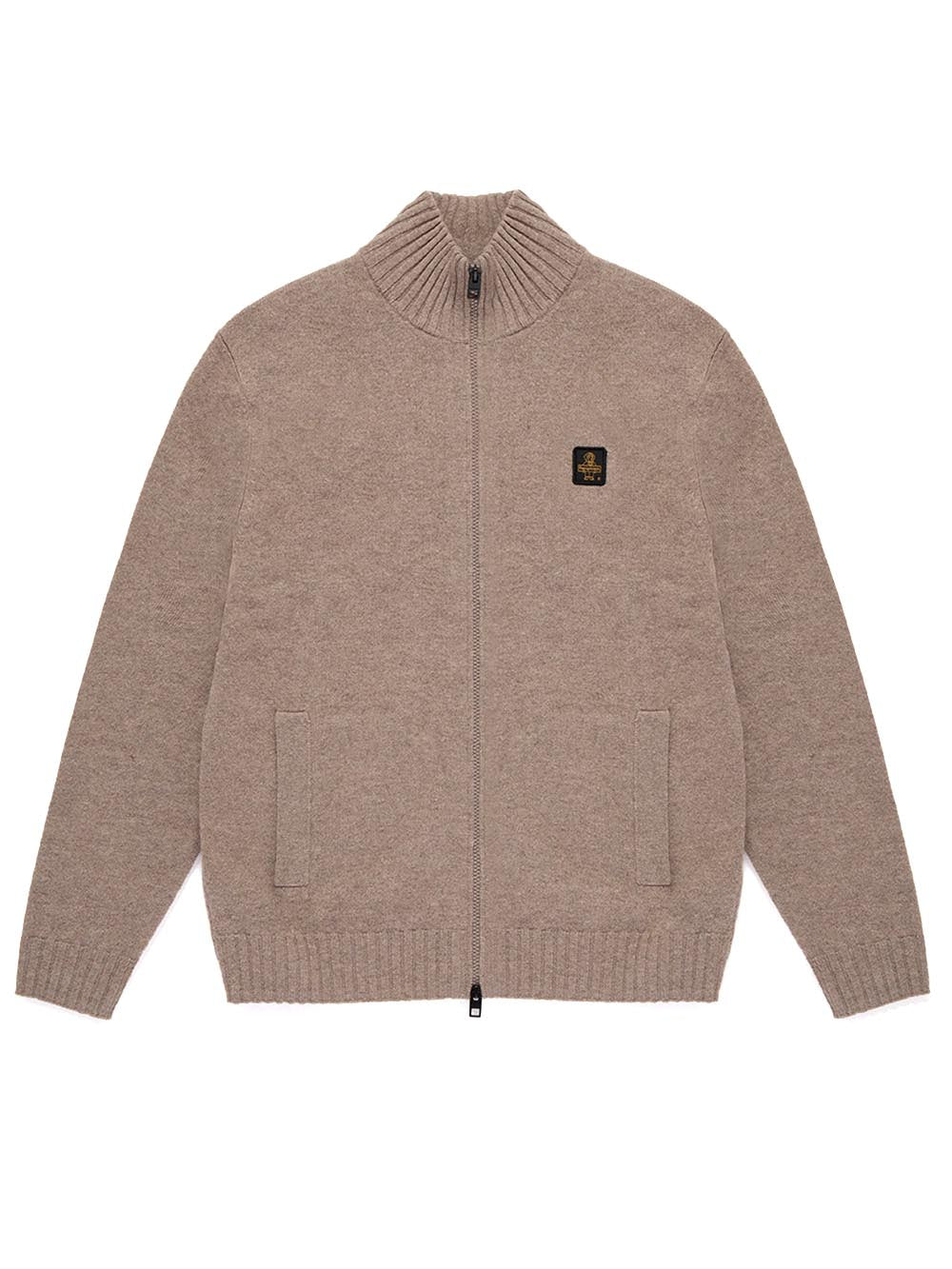 SPENCER PULLOVER Refrigiwear Pullover Uomo M30800 Wo0150 Beige