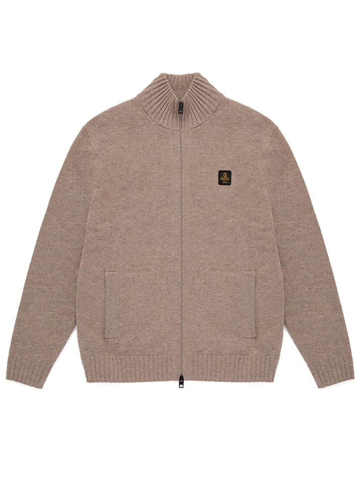 SPENCER PULLOVER Refrigiwear Pullover Uomo M30800 Wo0150 Beige