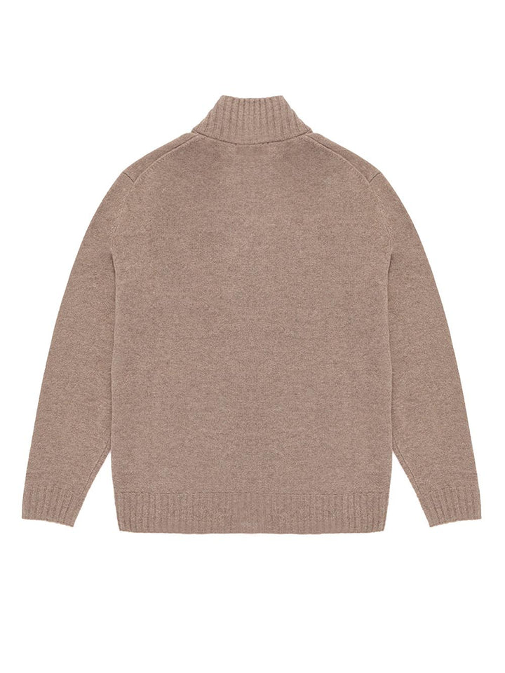 SPENCER PULLOVER Refrigiwear Pullover Uomo M30800 Wo0150 Beige