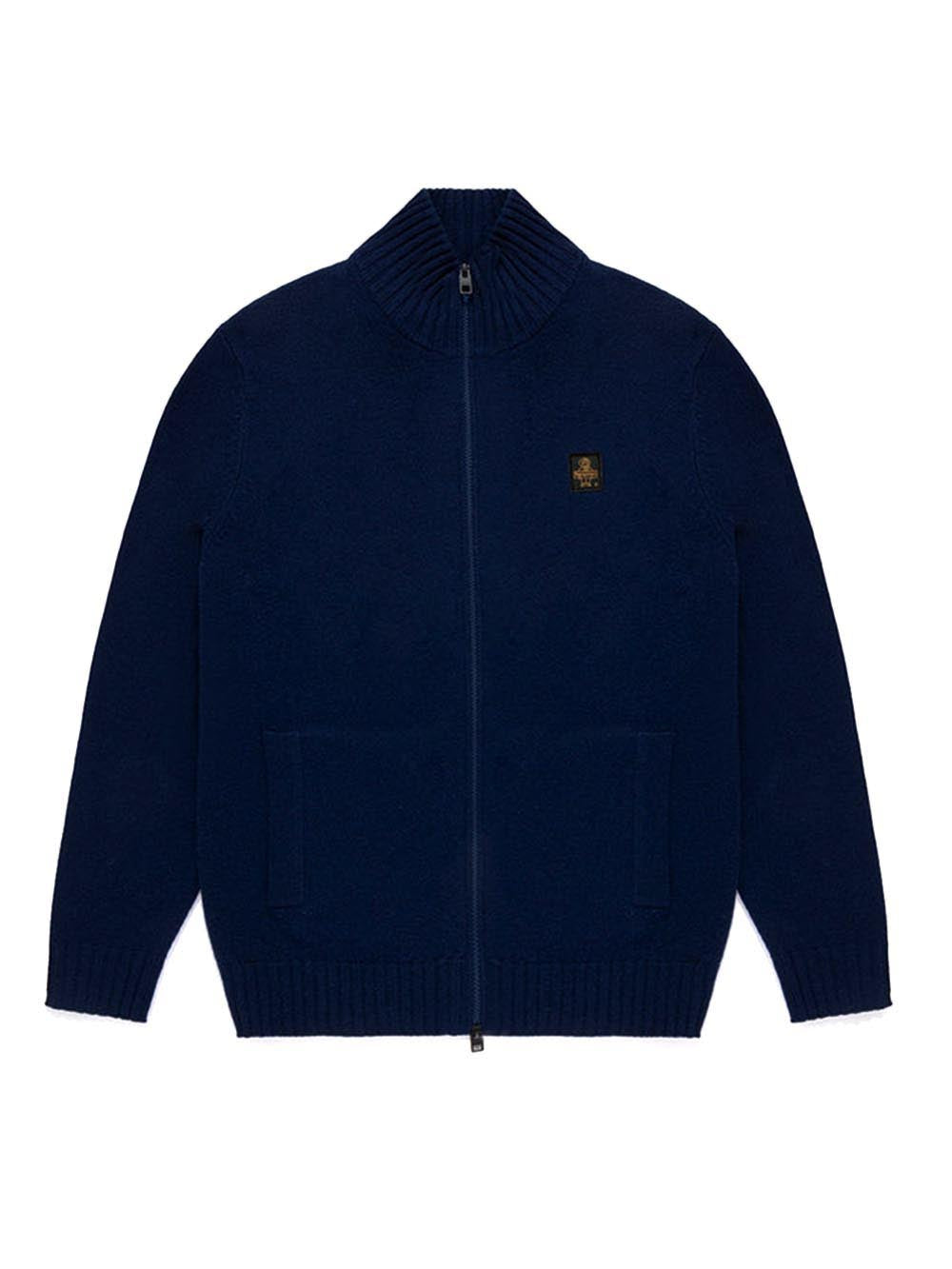 SPENCER PULLOVER Refrigiwear Pullover Uomo M30800 Wo0150 Blu scuro