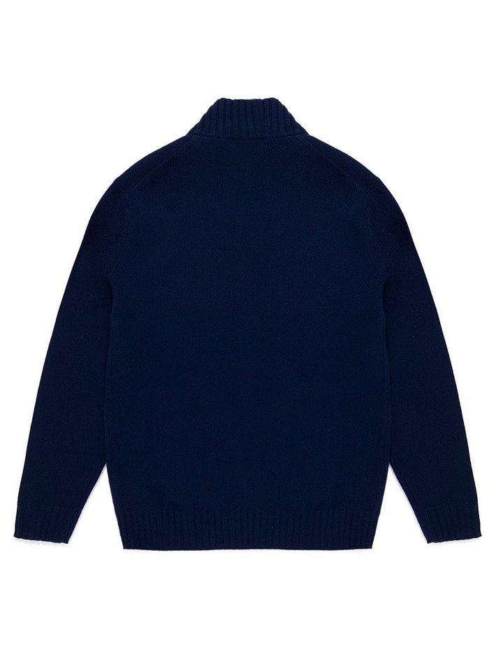 SPENCER PULLOVER Refrigiwear Pullover Uomo M30800 Wo0150 Blu scuro