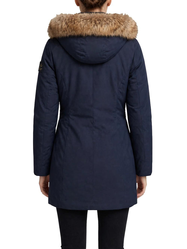 LADY TECH/1 SPECIAL FUR JACKET Refrigiwear Giubbino Donna W90800 Xt3790 Blu scuro