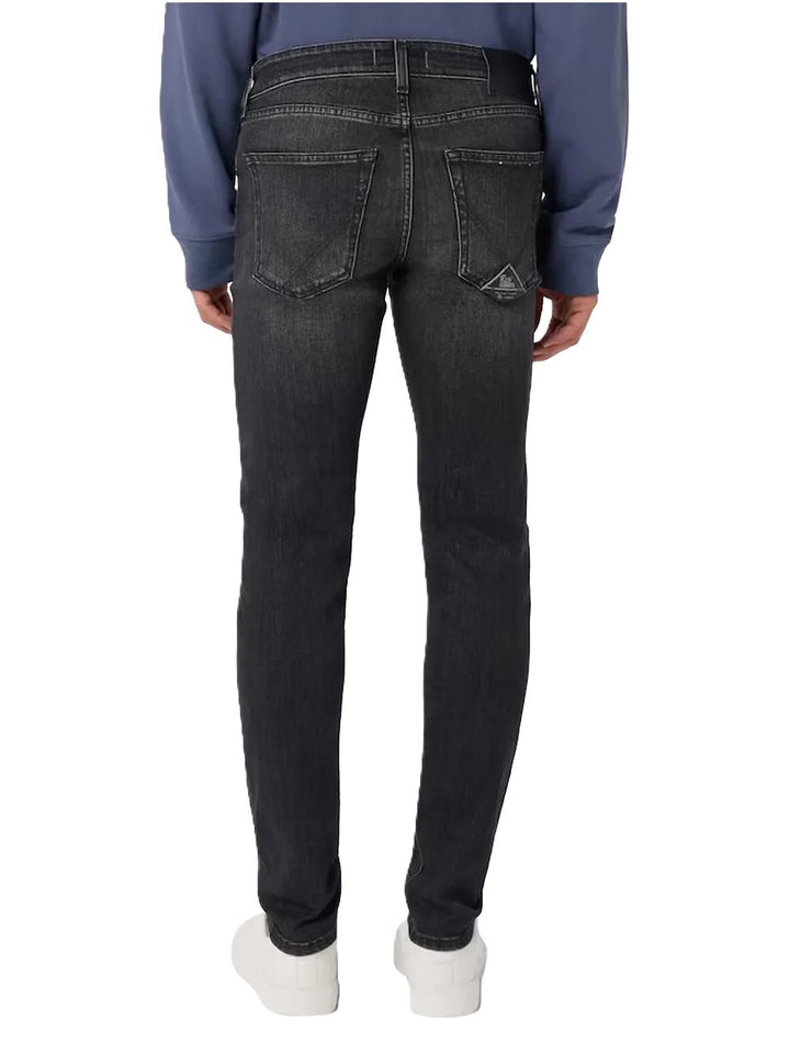 Roy Roger's Jeans Uomo 517 Man Rru075 Ct19 Nero