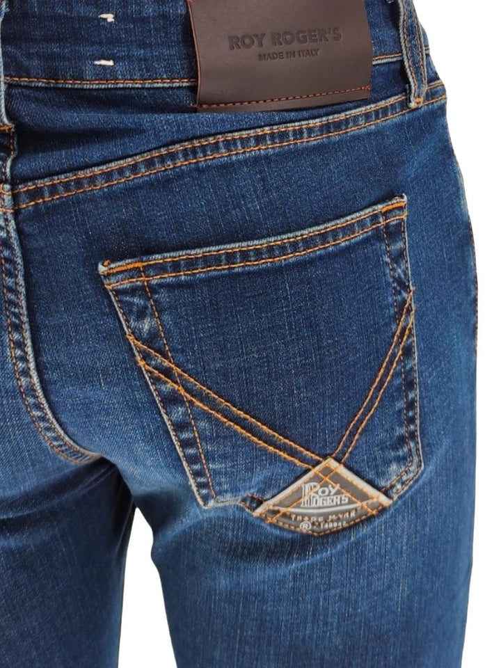 Roy Roger's Jeans Uomo 517 Man Rru075 D021 Medio