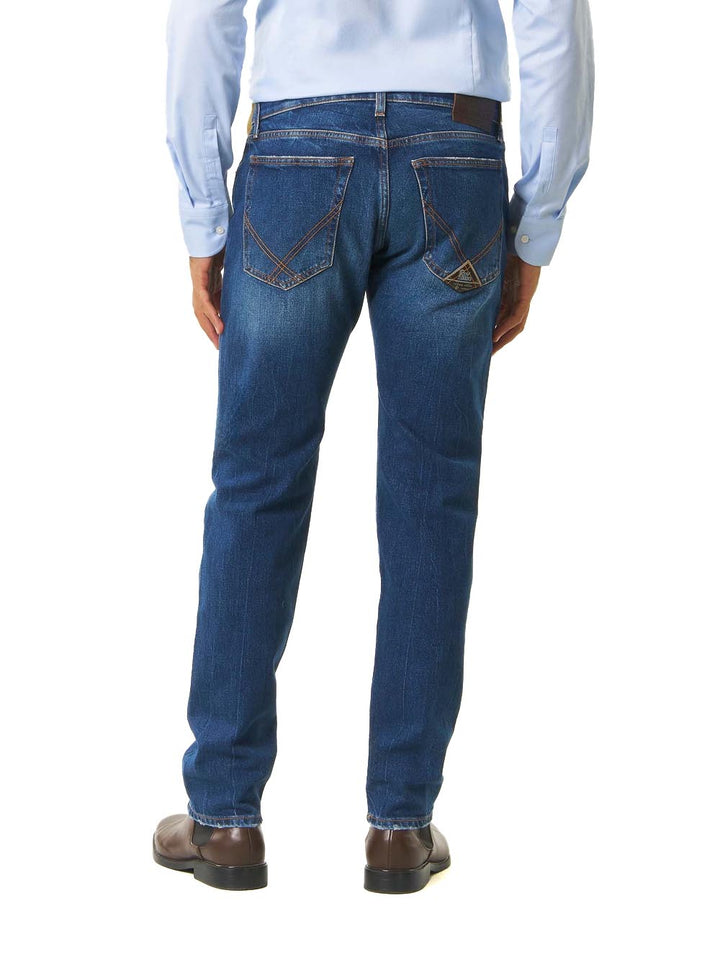 Roy Roger's Jeans Uomo Cult Man Rru025 D612 Medio