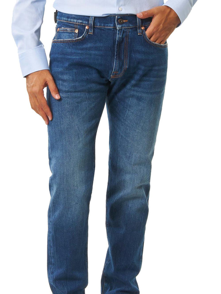 Roy Roger's Jeans Uomo Cult Man Rru025 D612 Medio