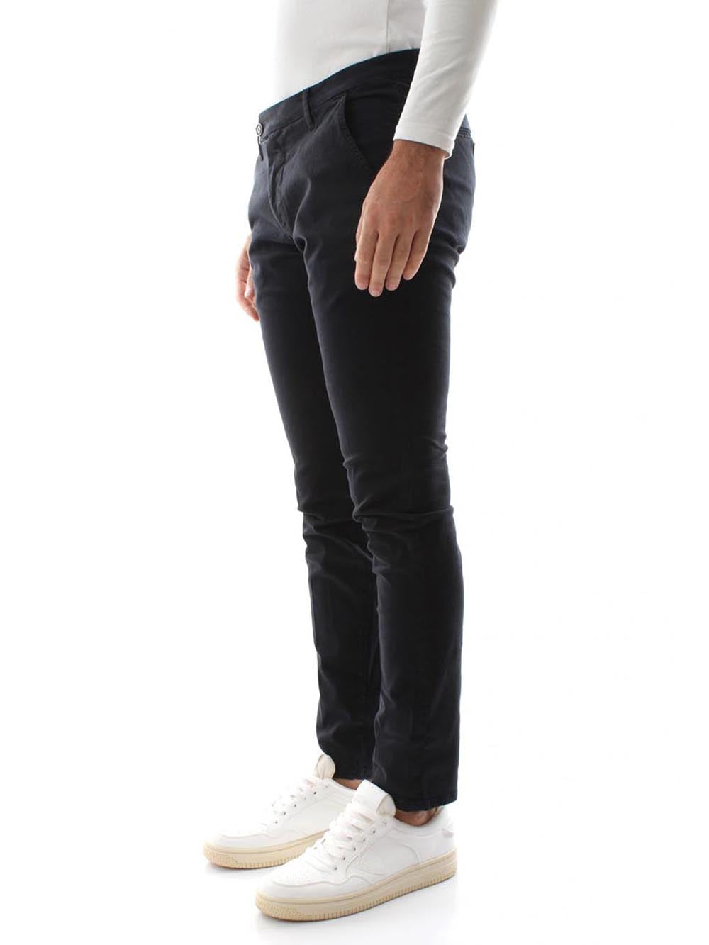 Roy Roger's Pantalone Uomo New Rolf Man Rru013 C870 Blu