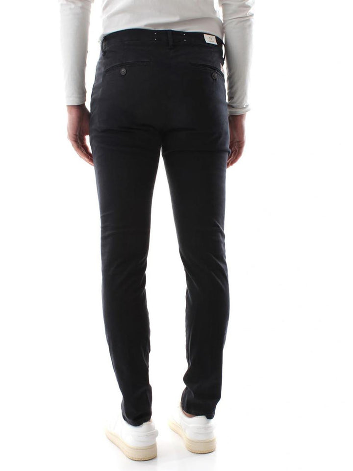 Roy Roger's Pantalone Uomo New Rolf Man Rru013 C870 Blu
