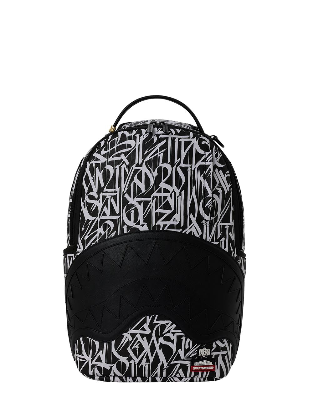 wynwood walls defer backpack Sprayground Zaino Unisex 910b6683nsz Nero