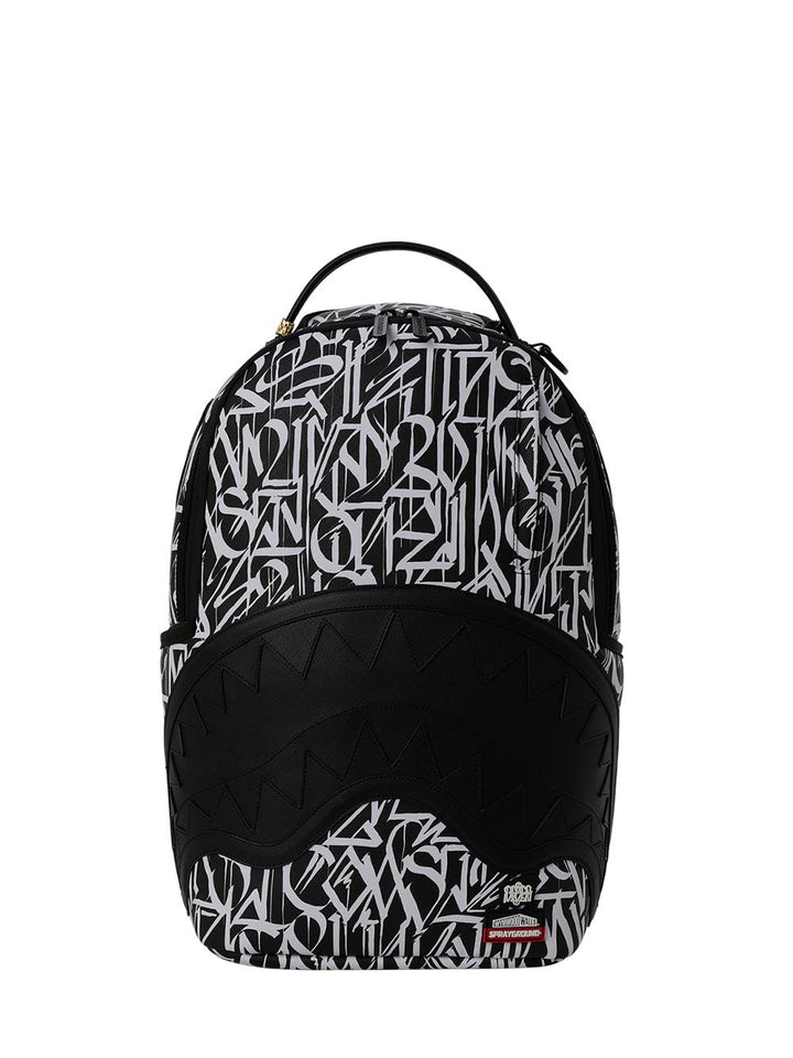 wynwood walls defer backpack Sprayground Zaino Unisex 910b6683nsz Nero