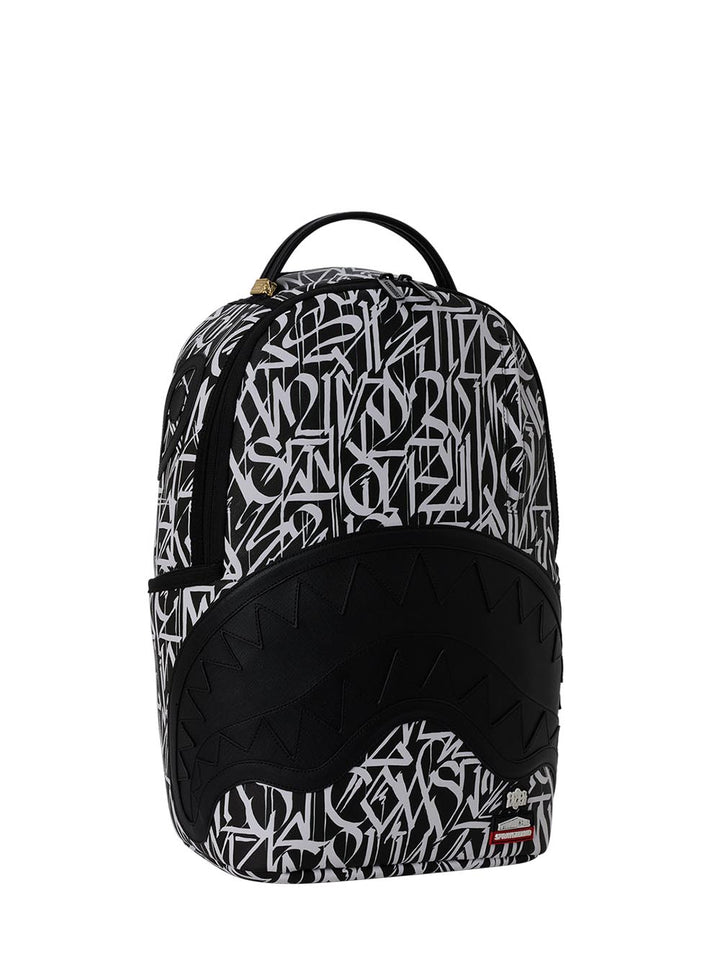 wynwood walls defer backpack Sprayground Zaino Unisex 910b6683nsz Nero