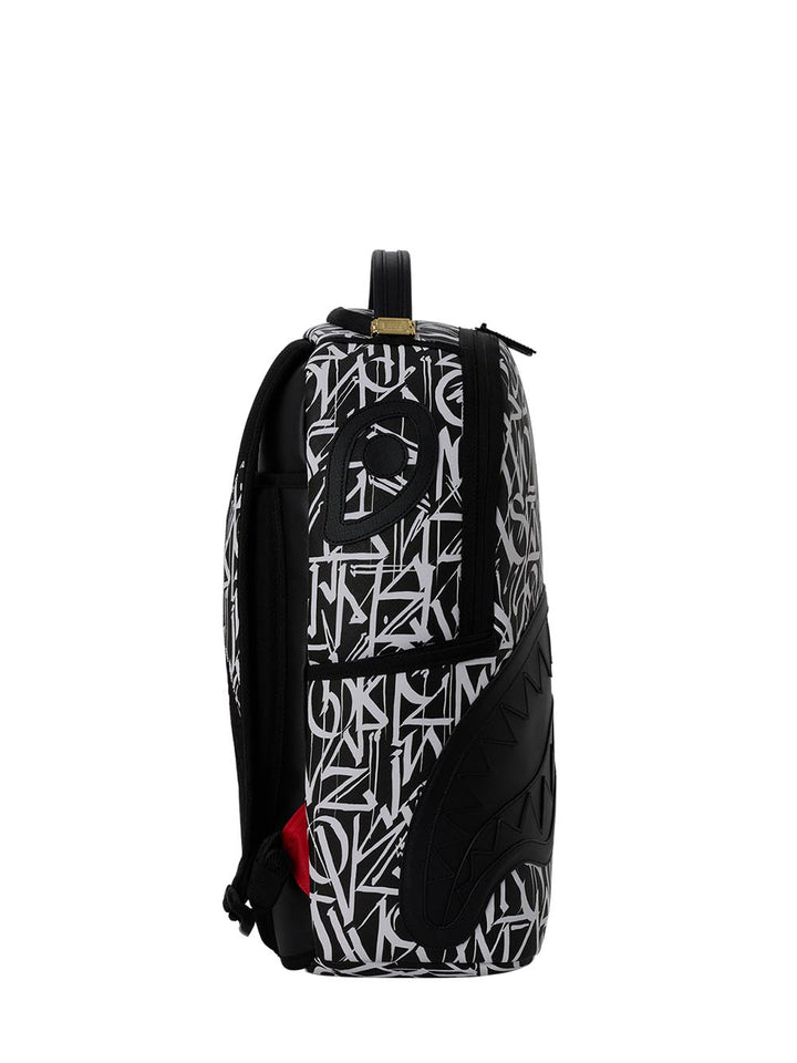 wynwood walls defer backpack Sprayground Zaino Unisex 910b6683nsz Nero