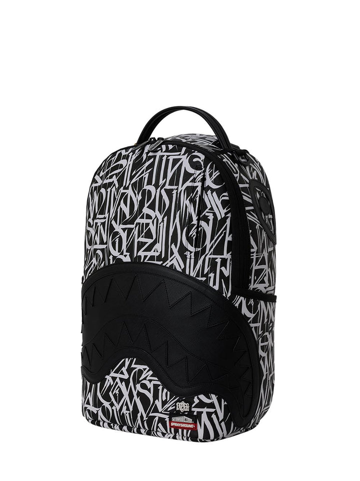 wynwood walls defer backpack Sprayground Zaino Unisex 910b6683nsz Nero