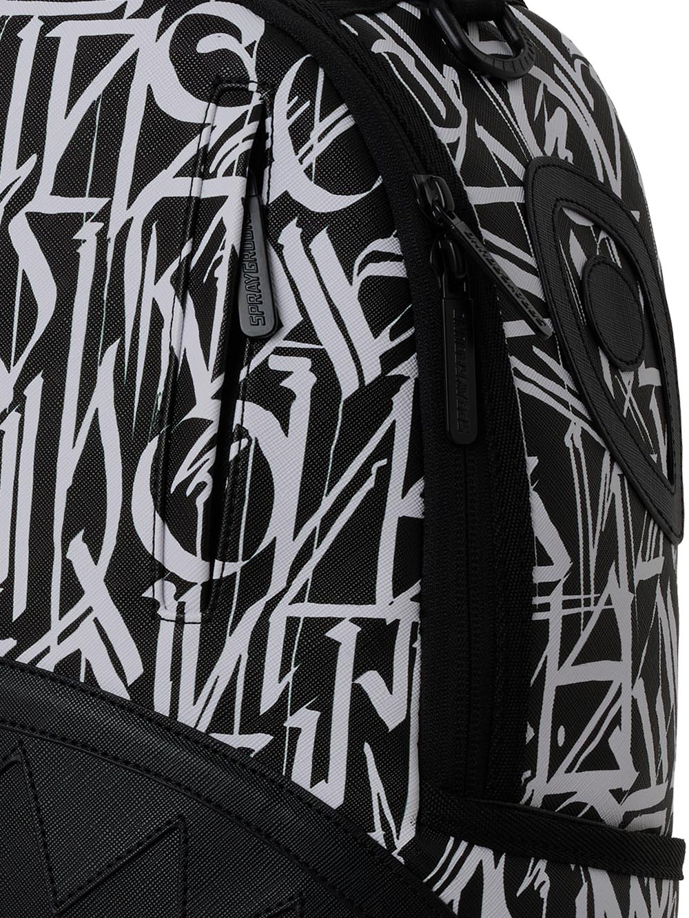 wynwood walls defer backpack Sprayground Zaino Unisex 910b6683nsz Nero