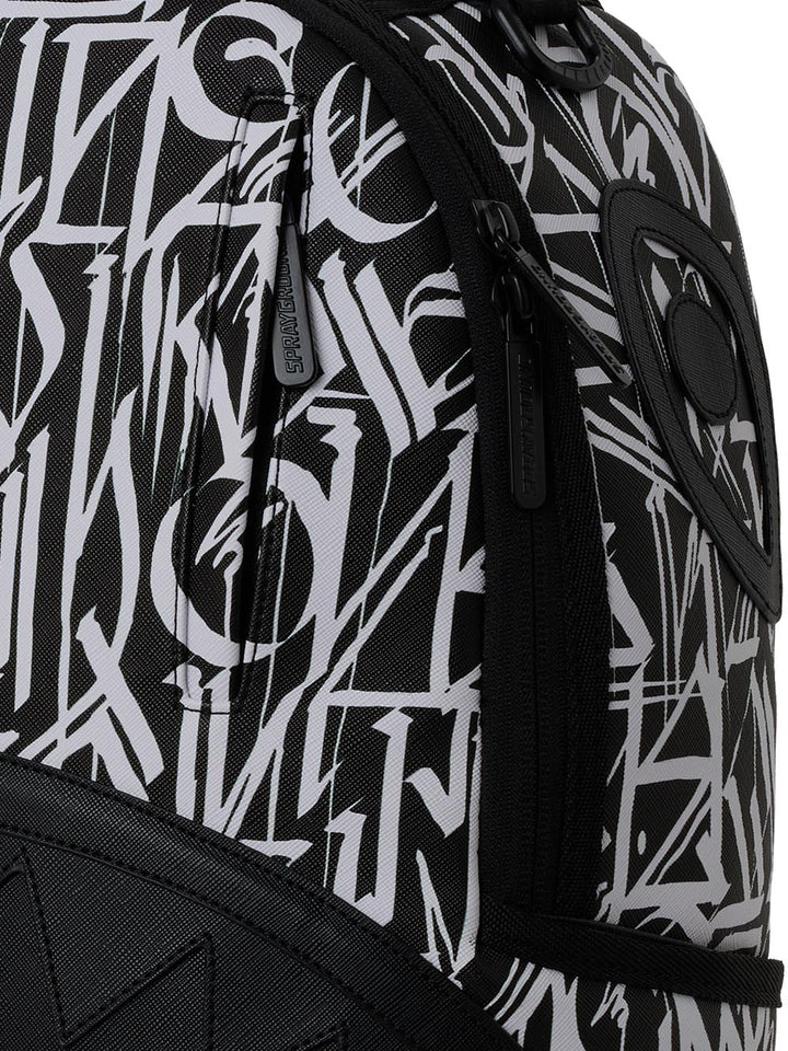 wynwood walls defer backpack Sprayground Zaino Unisex 910b6683nsz Nero